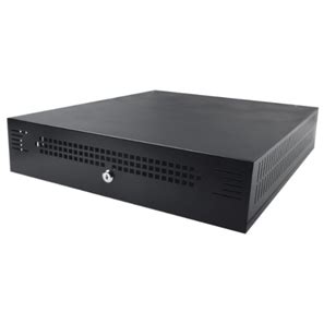 nvr metal box|dvr lock box.